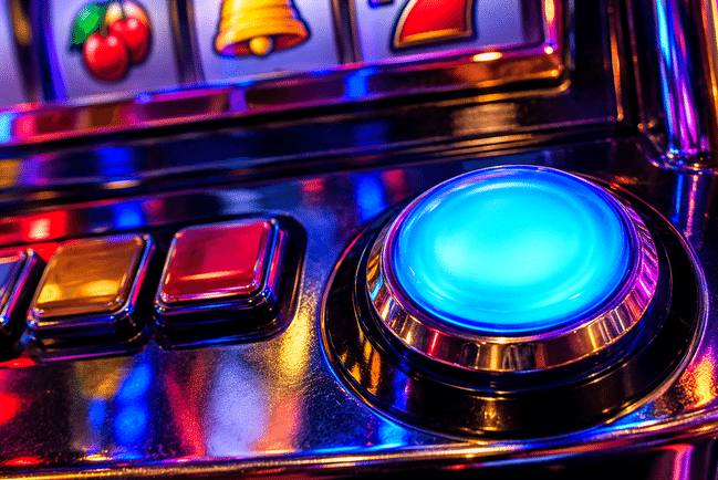 Ilustrasi mesin slot online