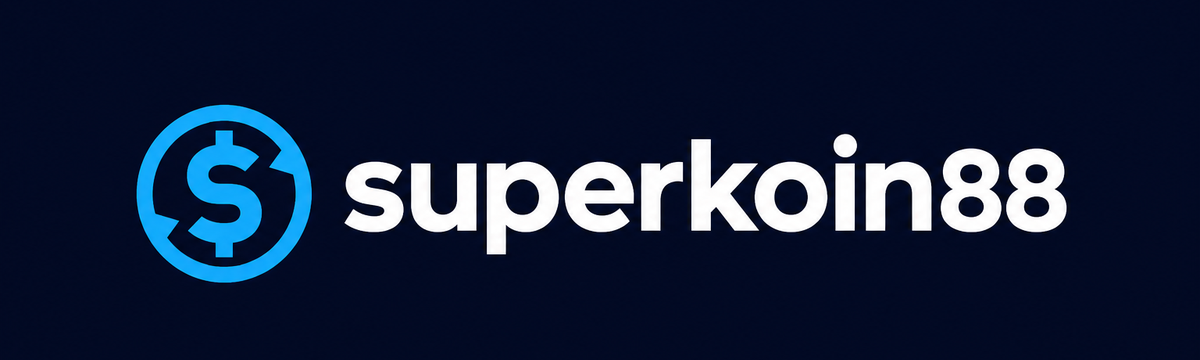 Logo superkoin88
